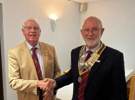 IPP David and President Bernard